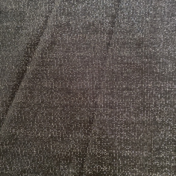 Brandy Melville Black Sparkly Mini Dress - Picture 2 of 4